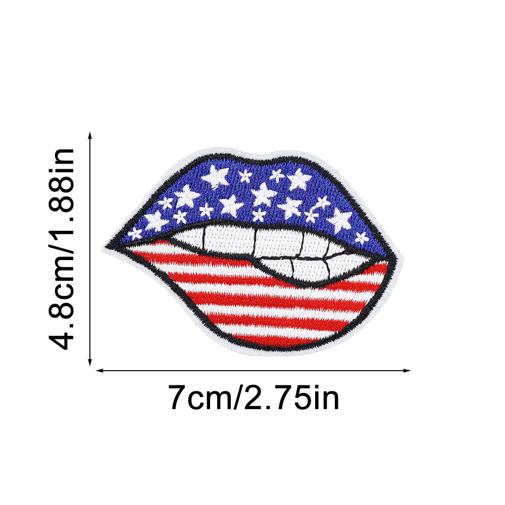 Wholesale Independence Day Embroidered Patch